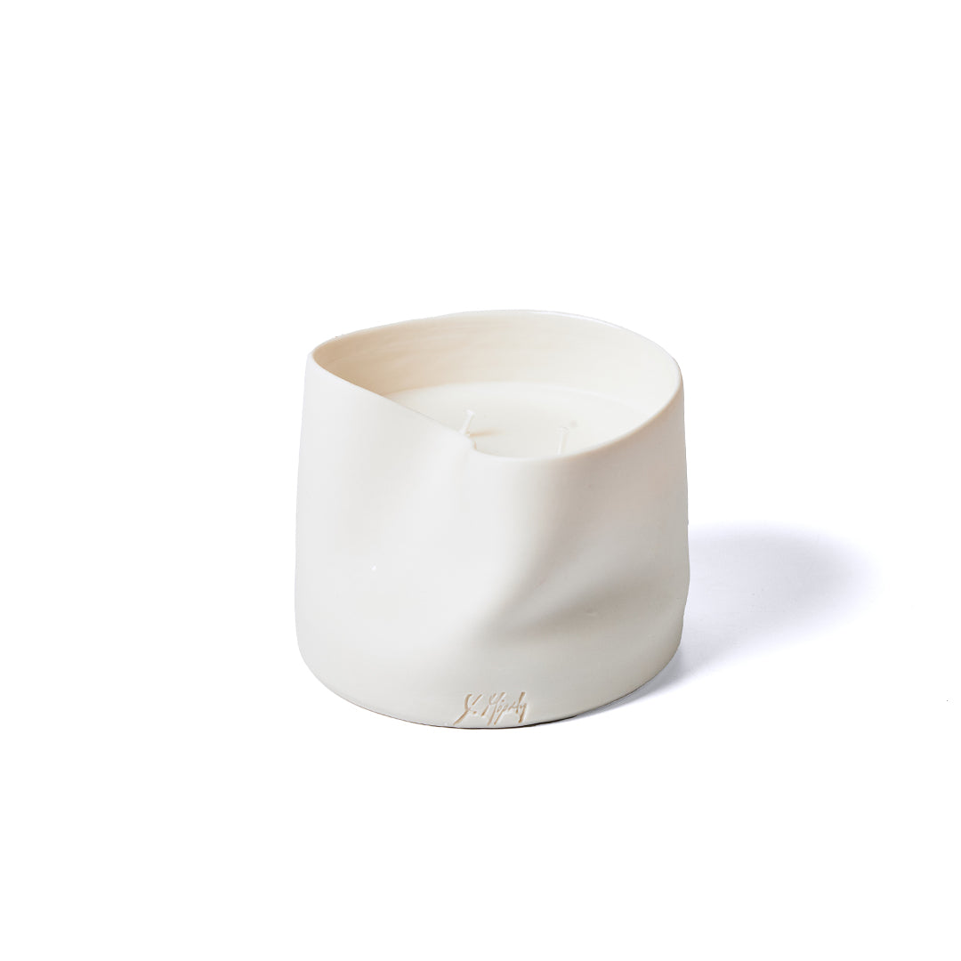 Santorini porcelain pots