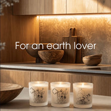 Load image into Gallery viewer, Nature -Set of three candles

