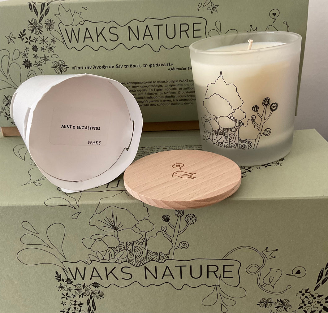 Waks Nature Candle refills